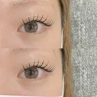 【オフ無料】フラットラッシュ80本 / カラーに変更OK★￥4500＋指名料¥300