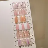 【ミニモ限定価格💐】季節の定額デザインコース〈パーツ等追加ok〉