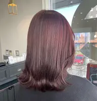 似合わせカット/透明感カラー/髪質改善トリートメント ※鎖骨下ロング料金