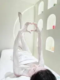 全身丸ごとブライトニング！今までの日焼けやくすみを無かったことに！全身光美容+ララピール+美白パック+