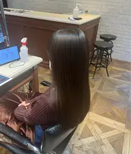 💃酸性ストレート&カットand最高級トリートメント💃