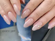 【オフ有り】🈶ハンド✋🏻✨ワンポイントアートコース/八王子/パラジェル変更可能🙆🏼‍♀️♡