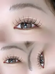 【練習モデルメニュー】💞パリエク100本💗ご新規様限定‼️束感コーティング付き🤍