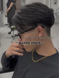 メンズカット➕炭酸シャンプー➕ショートヘッドスパ