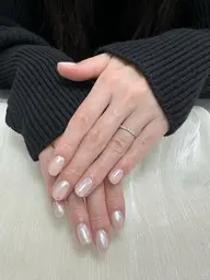 【ロコミ不可】💅🏻ワンカラー+ミラーモデル注意事項読む！時間絶対確認