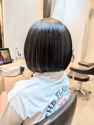 \梅雨対策/髪質改善効果◎!!ハホニコトリートメント✨【無料炭酸泉付き🫧】