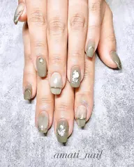 お任せデラックスデザインコース❤️8​〜​10本デザインアート✨