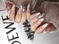 ✽スカルプ✽🍓長さ出し10本💅ベイビーブーマーorグラデ