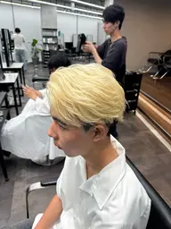 【ミニモ限定】カット＋ダブルカラー＋3STEPトリートメント