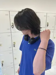 【新規限定価格】men'sカット👑➕オリジナルトリートメント➕ヘッドスパ➕ヘアセット