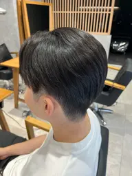 【メンズ縮毛】おすすめ🌧️平日限定モデル🩵
