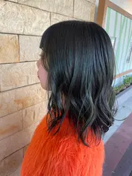 カット➕ブリーチカラー（部分染め🙆‍♀️）➕トリートメント