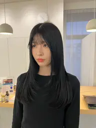 カット+縮毛矯正