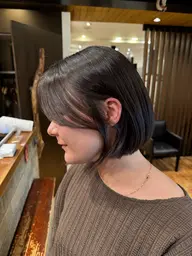 カット+艶カラー+オージュア4stepトリートメント！