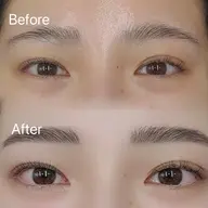 ☆3点（レピアラッシュ【韓国式まつげパーマ上下】×レピアブロウ【眉毛ワックス】）