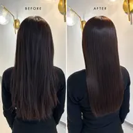 大人女性の髪質改善（美髪矯正）動画撮影🙆‍♀️限定価格
