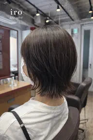 👑ウルフカット限定メニュー👑