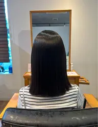 縮毛矯正(美髪矯正)