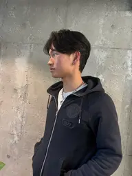 【メンズ必見】カット➕ダウンパーマ