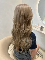 アドミオカラー・ブリーチ・5stepトリートメント