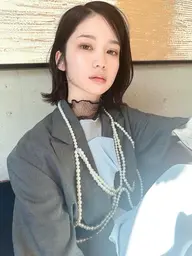 ボブカットモデル