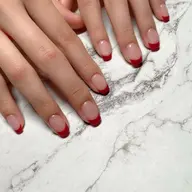 オフあり シンプルネイル(ワンカラー)フレンチ･グラデーション＋¥500