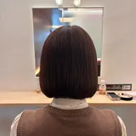 ワンカラー+カット(ボブ)