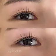 ラッシュリフト(パーマ)種類豊富にご用意してます🐾《マツエクオフなし》