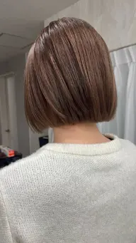 ブリーチなしダブルカラー