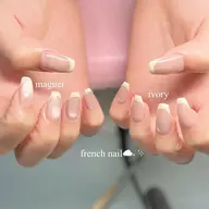 〖オフあり〗フレンチorグラデ ¥5700🎨フィルイン💐