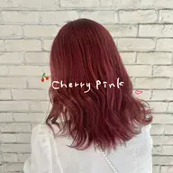 ［ハッキリ暖色カラー🧶💞］ブリーチ込みのダブルカラー🩰🥣✨冬に向けて可愛い暖色カラーにしませんか？？🎄