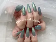 チップ長さだしワンカラー¥5,500（現金のみ）