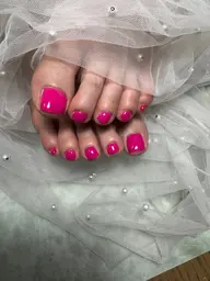 フットネイル　（オフあり）ワンカラー