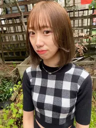 🍯学生限定60%off🍯 ワンカラー(ケラチン補修カラー)