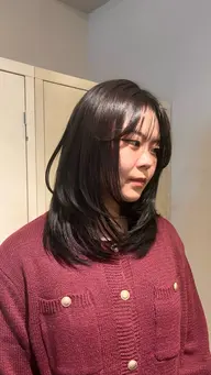 トレンドヘア🫶🏻韓国レイヤーカット🇰🇷🩶【ミニモ限定❣️】
