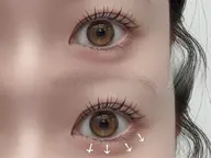 🪽下まつげパーマ🪽