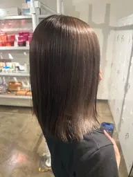 🪄【ケアブリーチ使用】🪄ブリーチカラー+Aujua 4stepトリートメント🌟