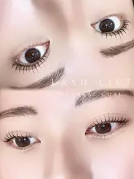 🎀まつ毛パーマ+活性ケラチンL 3リフト（トリートメント）※平日限定