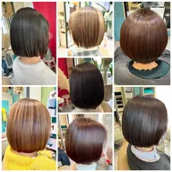 エフィラージュカット+METEOカラー