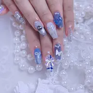 🌸スカルプ　ジェル+長さだし持ち込み やり放題　時間内でデザインOK 🌸