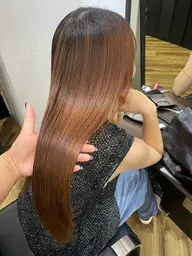 縮毛矯正or髪質改善