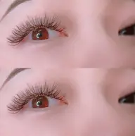 🌷《ボリューム重視》3D​〜​5Dボリュームラッシュ100束　アイシャンプー+コーティング付🌷