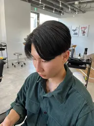 【ご新規様限定📣】💈普段のアイロンを楽にしたい方💈骨格矯正カット＋縮毛矯正ストレート＋トリートメント
