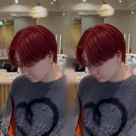 カット+ダブルカラー🐱⚡️