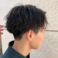🔥メンズカットandツイストスパイラルorシャドウパーマ＋プレトリートメント🔥