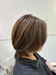 ダメージレスハイライト➕トリートメント❗️