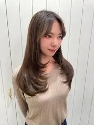 🩶韓国風カット・レイヤーカット🩶