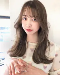 🌞土日祝も使える🌻【minimo限定価格🌟】韓国風🇰🇷カット＋カラー＋保湿トリートメント