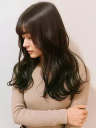 似合わせカット×ダメージレス(痛みが少ない)クリープパーマorデジタルパーマ《#メンズカット#コテ巻きパーマも大人気》