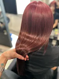 【特別メニュー👀】ダブルカラー+バイカルテ髪質改善トリートメント⭐️ブリーチ込/ハイトーンでも艶髪へ🤍🚺🚹